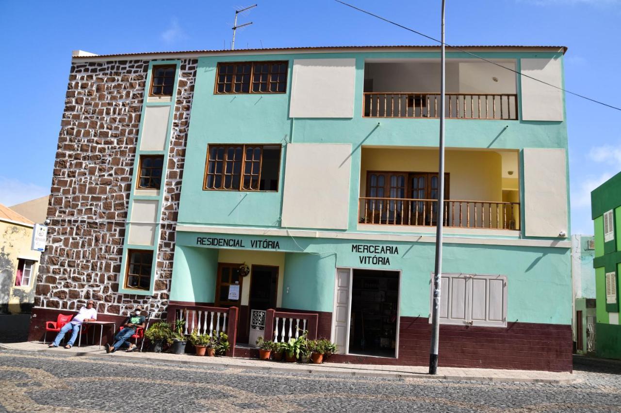 Residencial Vitoria Hotel Ponta Do Sol Exterior photo