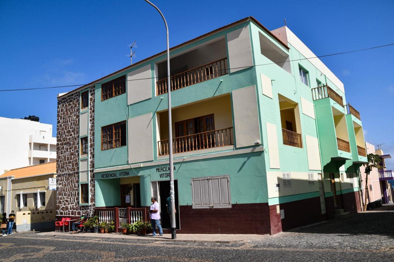 Residencial Vitoria Hotel Ponta Do Sol Exterior photo