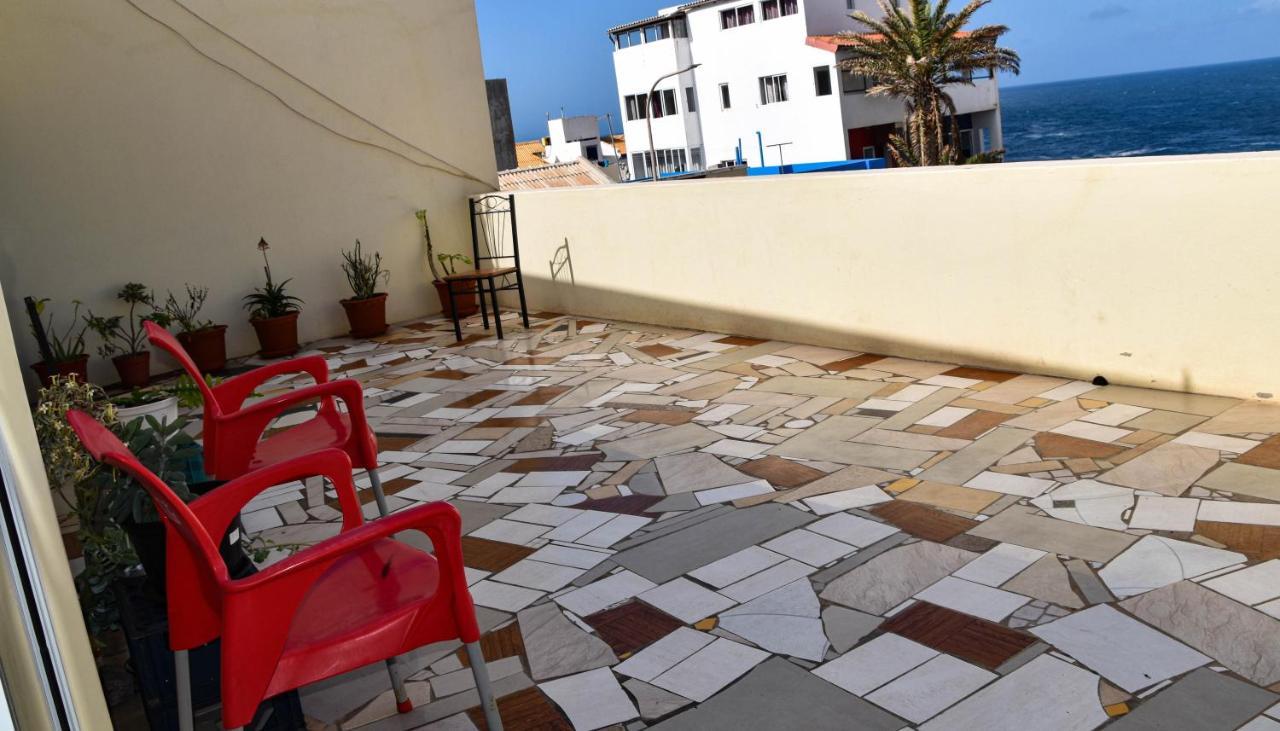 Residencial Vitoria Hotel Ponta Do Sol Exterior photo