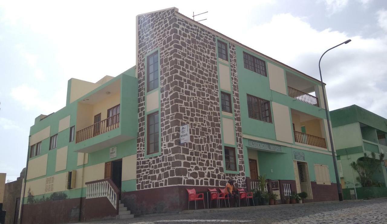 Residencial Vitoria Hotel Ponta Do Sol Exterior photo